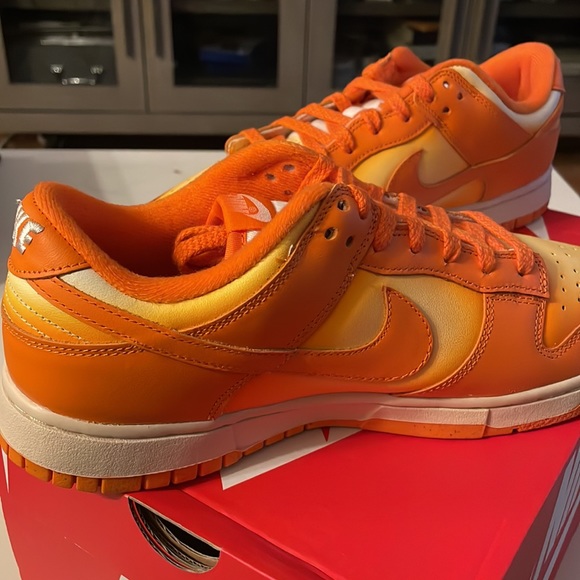 Magma Orange Nike Dunks (never worn) - Picture 2 of 4